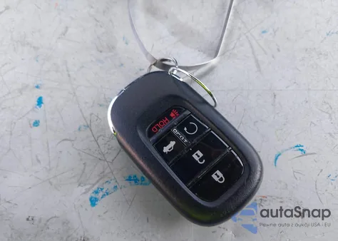 2022 Honda Civic Sport z USA, uszkodzony, nr VIN 2HGFE2F57NH607186